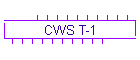 CWS T-1