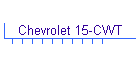 Chevrolet 15-CWT