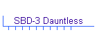 SBD-3 Dauntless