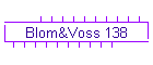 Blom&Voss 138