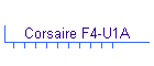 Corsaire F4-U1A