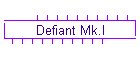 Defiant Mk.I