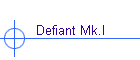 Defiant Mk.I