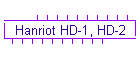 Hanriot HD-1, HD-2