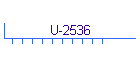 U-2536
