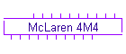 McLaren 4M4