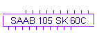 SAAB 105 SK 60C