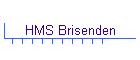 HMS Brisenden