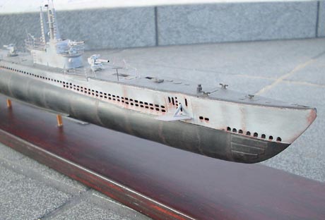 USS Archerfish. Готовая модель. С любезного разрешения А. Халинского.