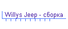 Willys Jeep - сборка