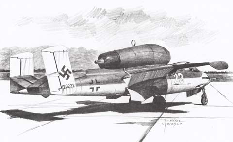 Реактивный истребитель He-162 Salamander