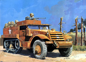 M3A2 Half-truck