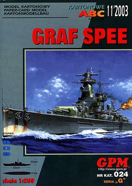 Карманный линкор Adm Graf Spee