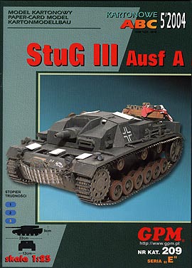 САУ Stug III. Ausf.A