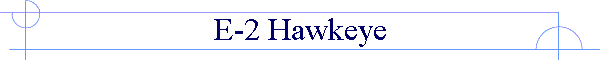 E-2 Hawkeye