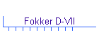 Fokker D-VII