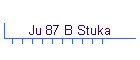 Ju 87 B Stuka