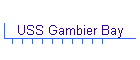 USS Gambier Bay