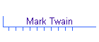 Mark Twain